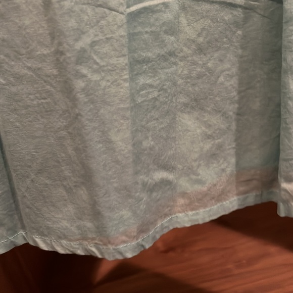 Like new S/M aqua blue sequined tank - Picture 5 of 7